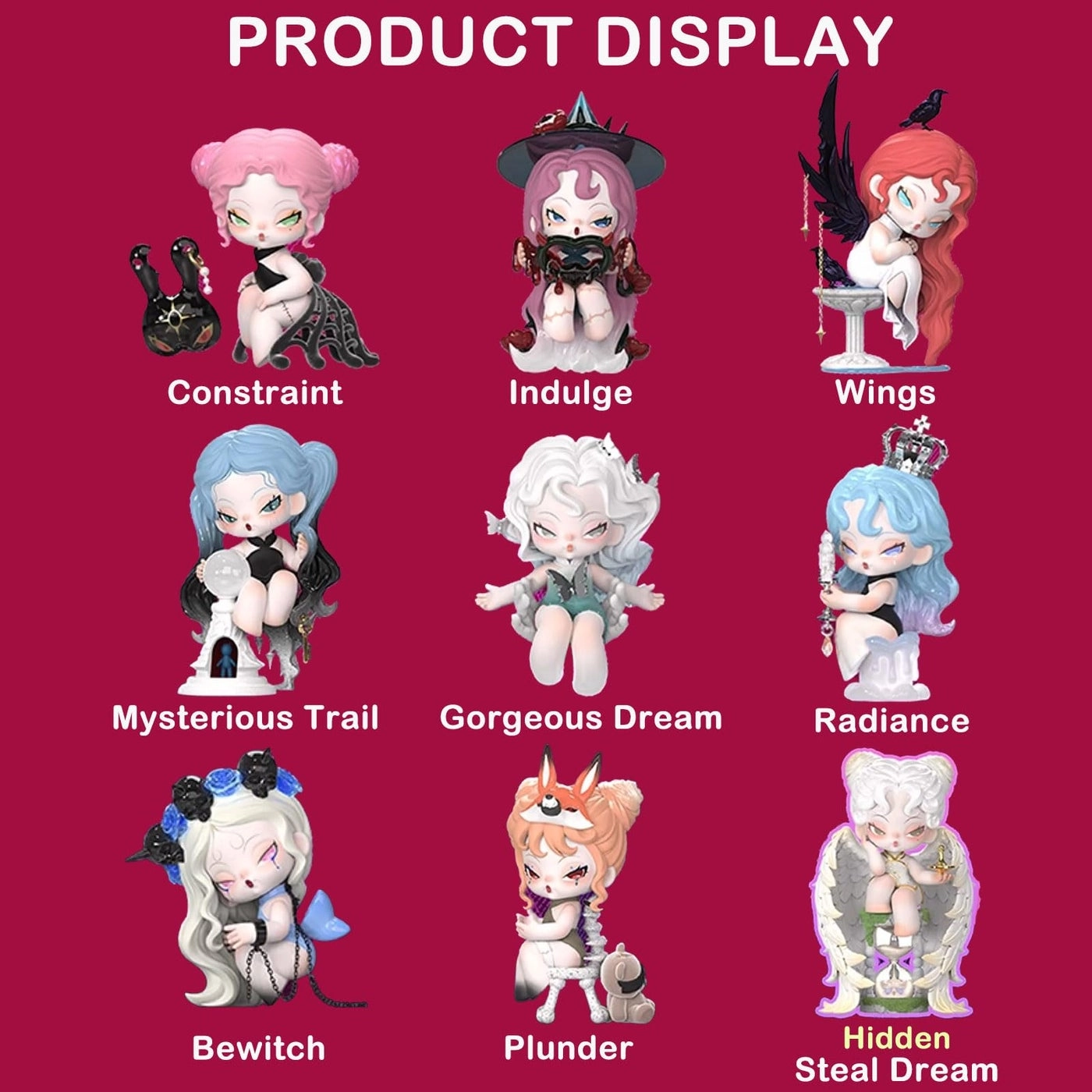 Nami Nightmare Core Series - 15 yr(s) 8 piece(s) Set