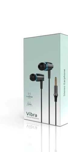 Vibra Stereo Wired Headphone