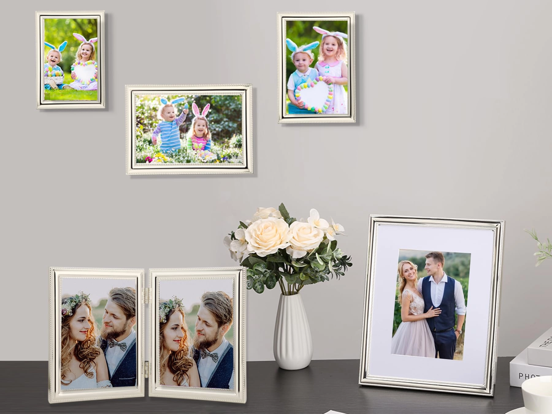 Double Photo Frame - 4x6Inch