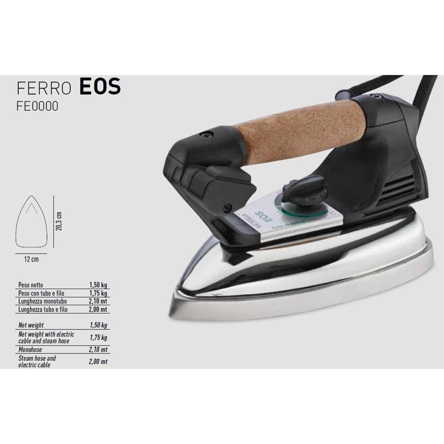 EOS - Steam Iron 800W