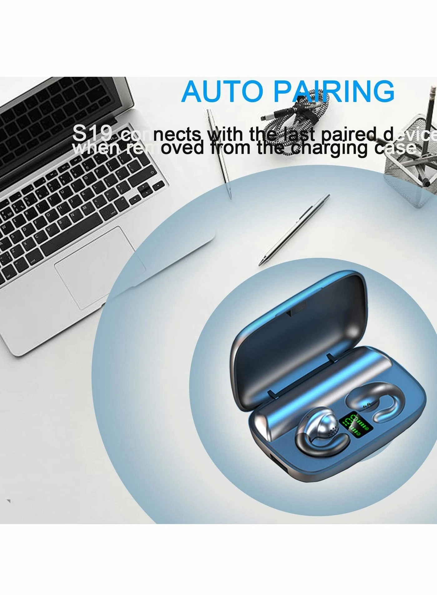 Bone Conduction Headphones Wireless Headphone