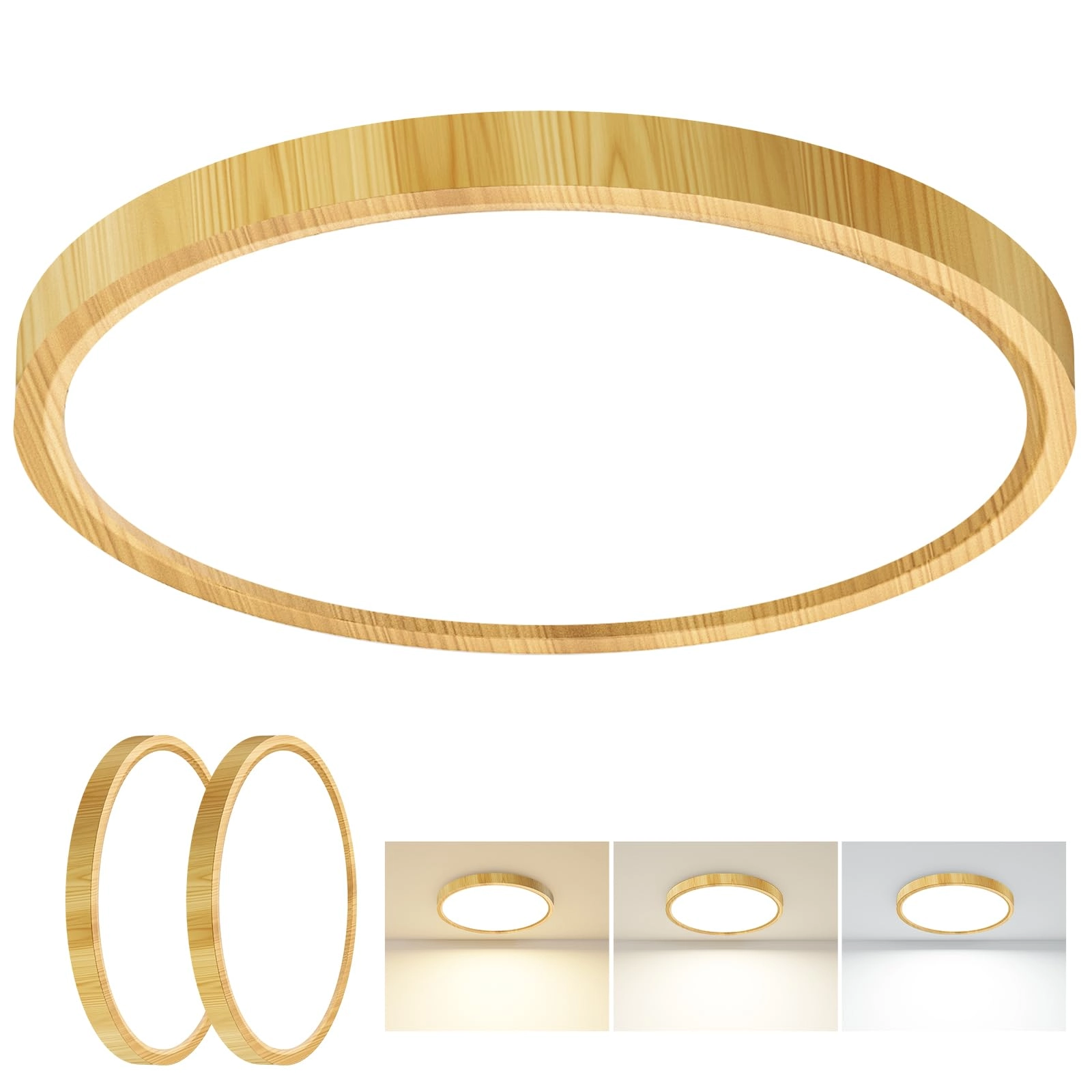 slochi Bathroom Light - 3000K 4000K 6500K Pack