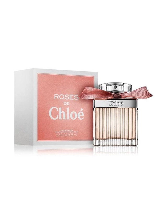 Roses For Women Eau de Toilette 75 ml