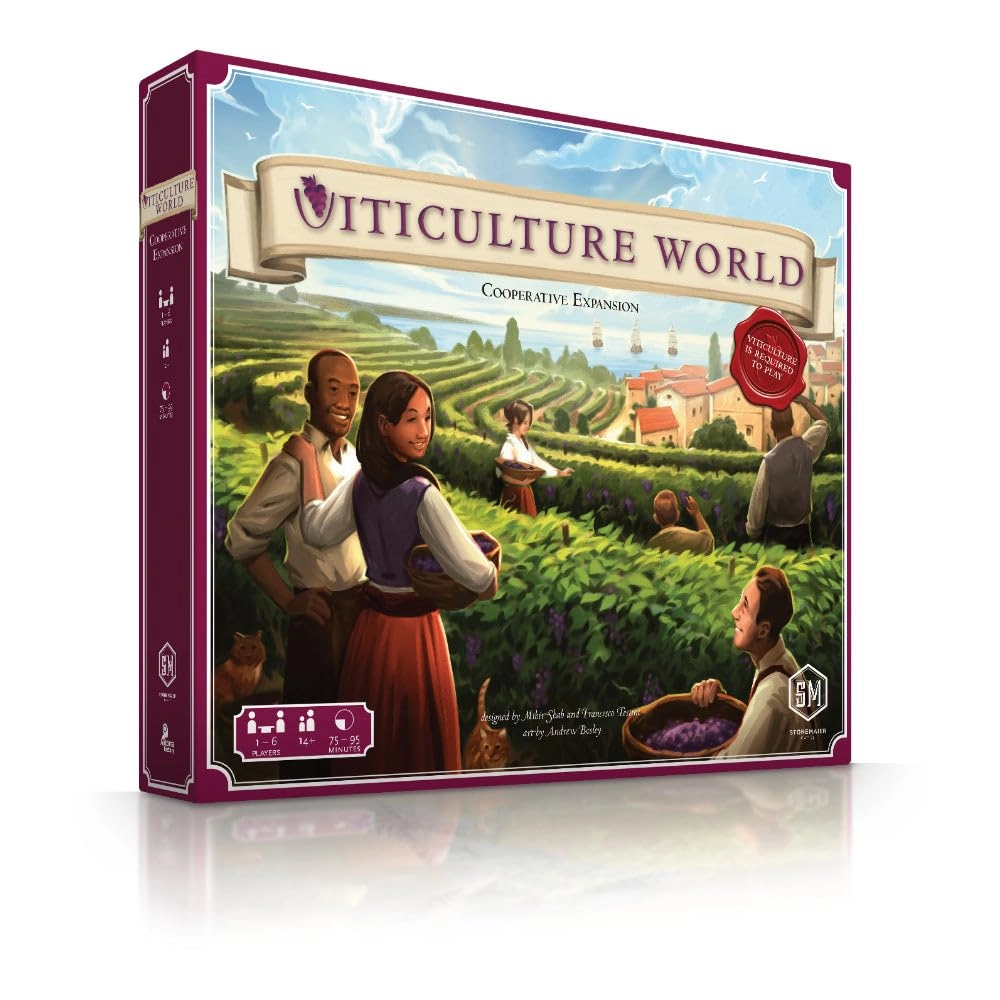 Stonemaier Games Viticulture: Viticulture World