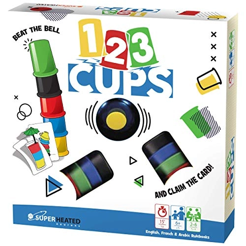 Speed Cups - 123 Cups (English and Arabic)