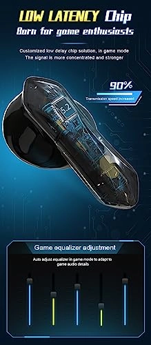 Bluetooth Headphones Wireless Earbud