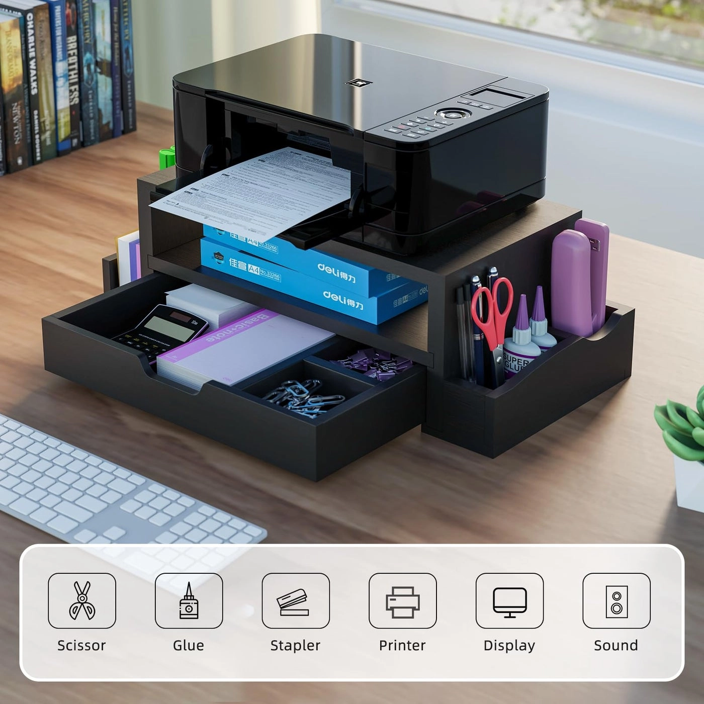 Metal Monitor Stand Riser