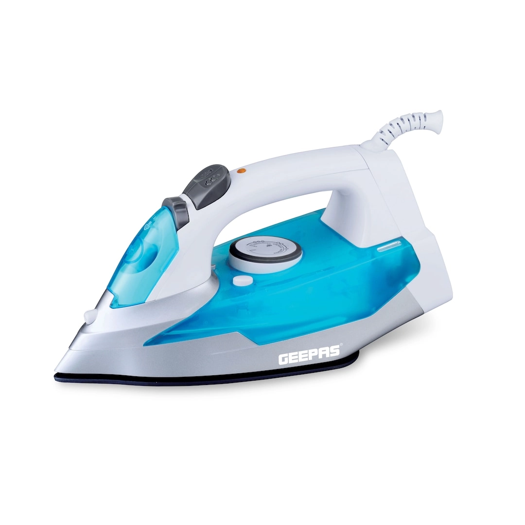 GEEPAS Gsi7801 - 2400W 2 In 1 Dry & Wet Steam Iron
