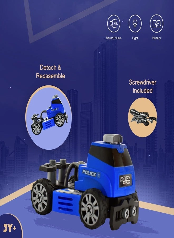 Crime Busters - 5-in-1 DIY Police