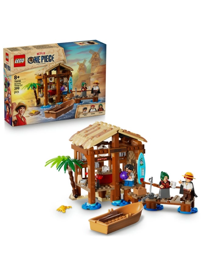 LEGO ONE PIECE Windmill Village Hut (75636)