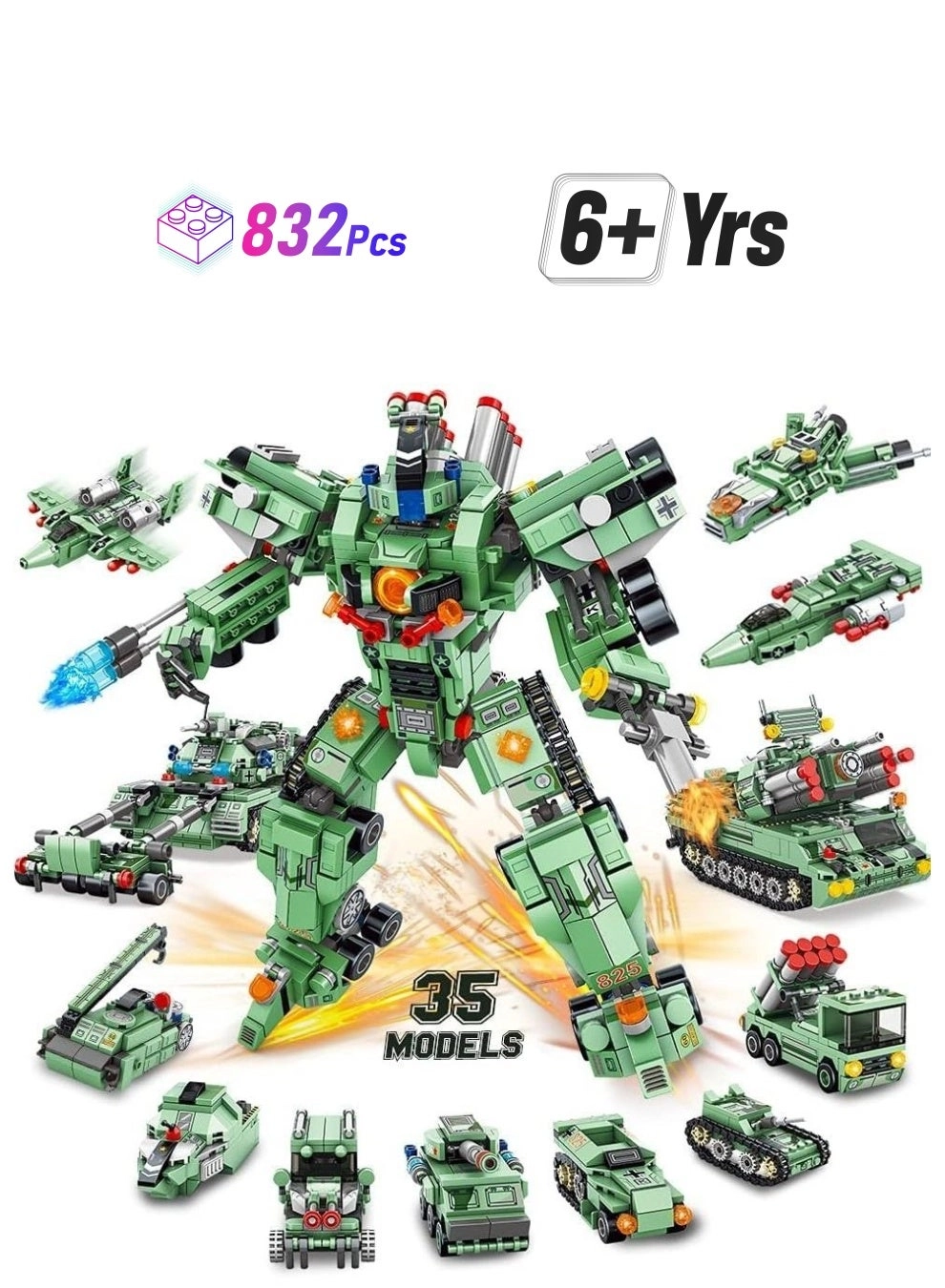 Erector Set - 5-in-1 for ages 6+