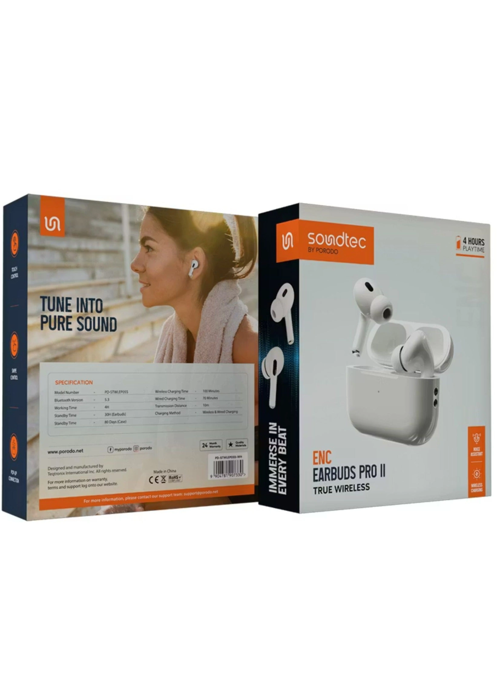 ENC Earbuds III Wireless Earbud