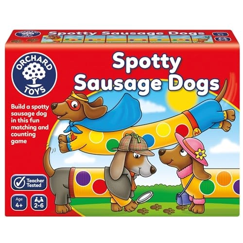 Spotty Sausage Dogs - 4+