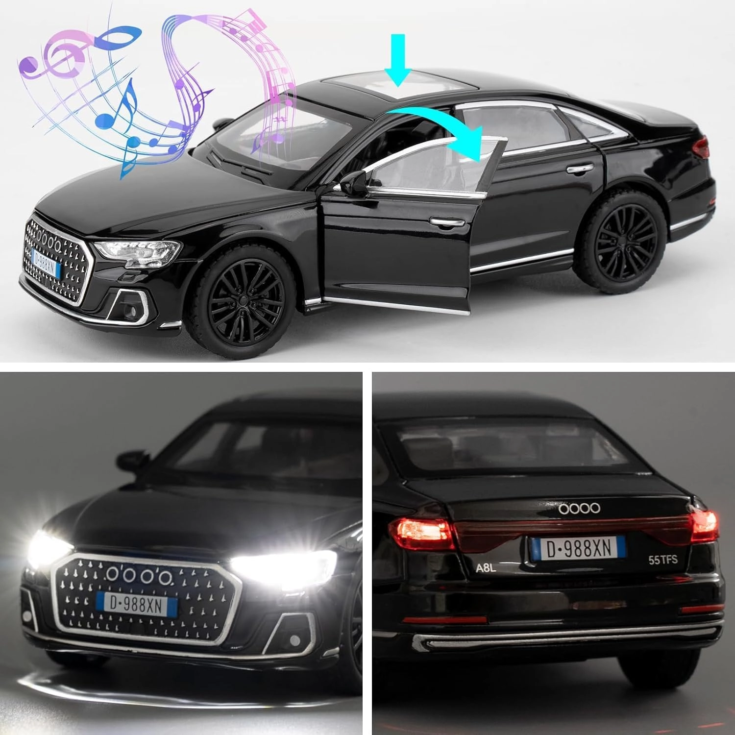 Aodi A8 1:32 - 1 pcs