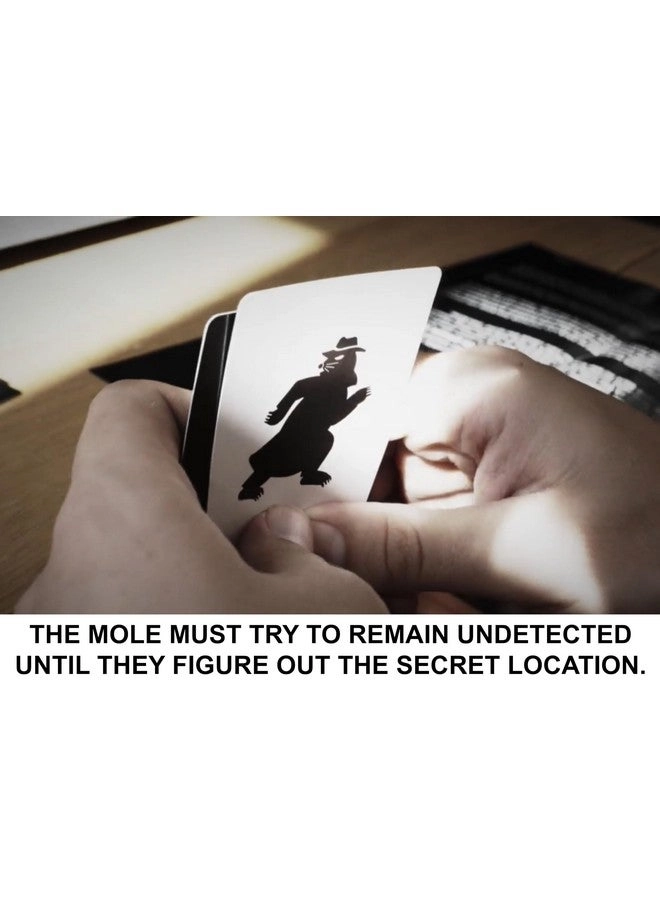 The Mole - Card Game