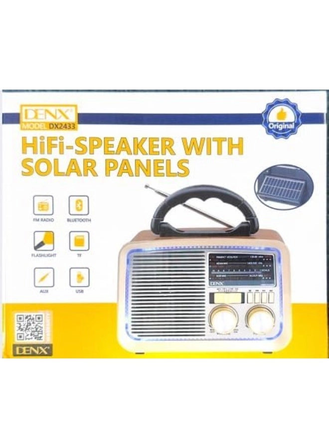 DX2427 - Portable radio