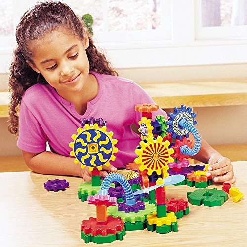 Gears! Gears! Gears! Gizmos Building Set Engineering - 7 years+ 83 pieces