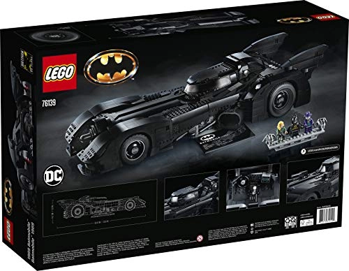Batmobile - 1989 3306 pieces