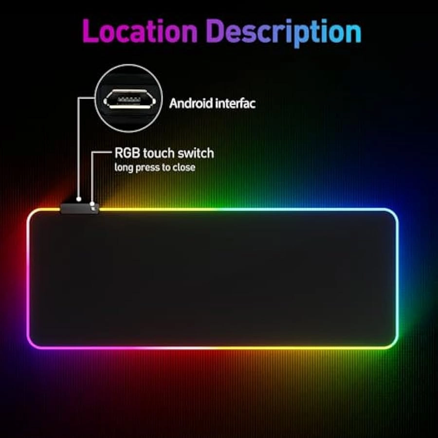 RGB Mousepad