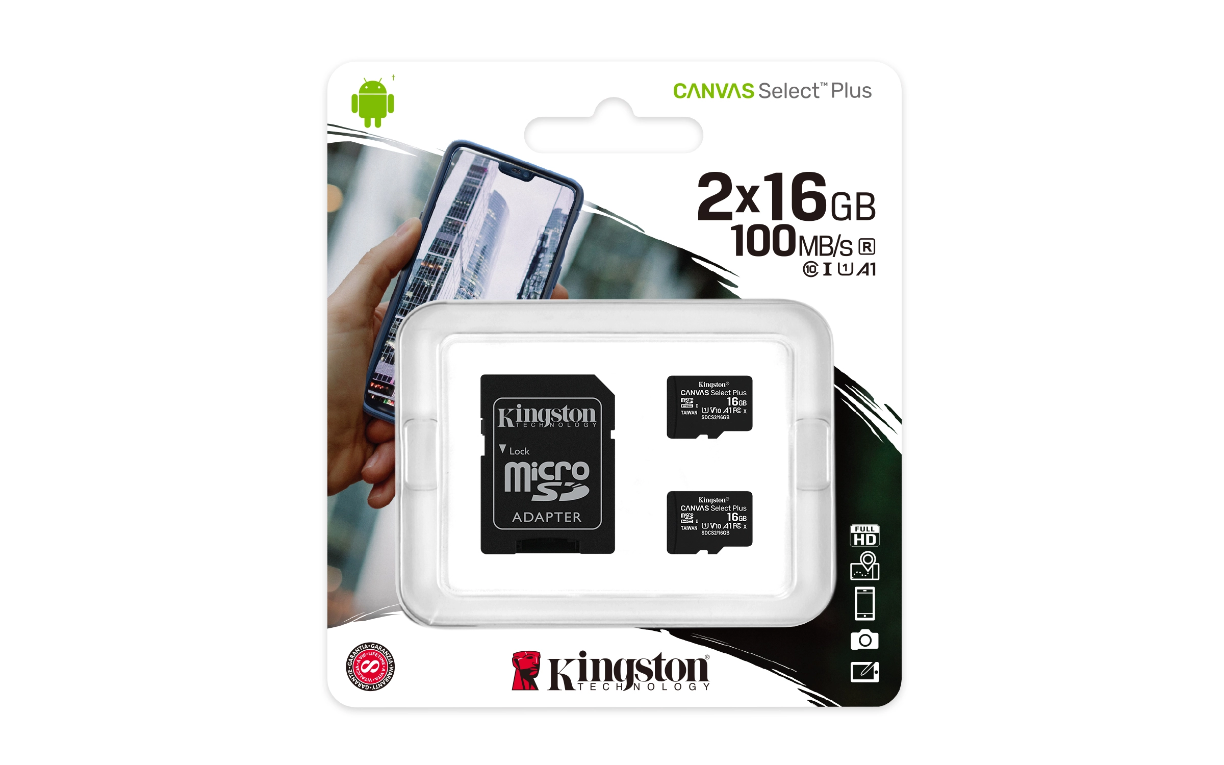 Canvas Select Plus - 16 GB