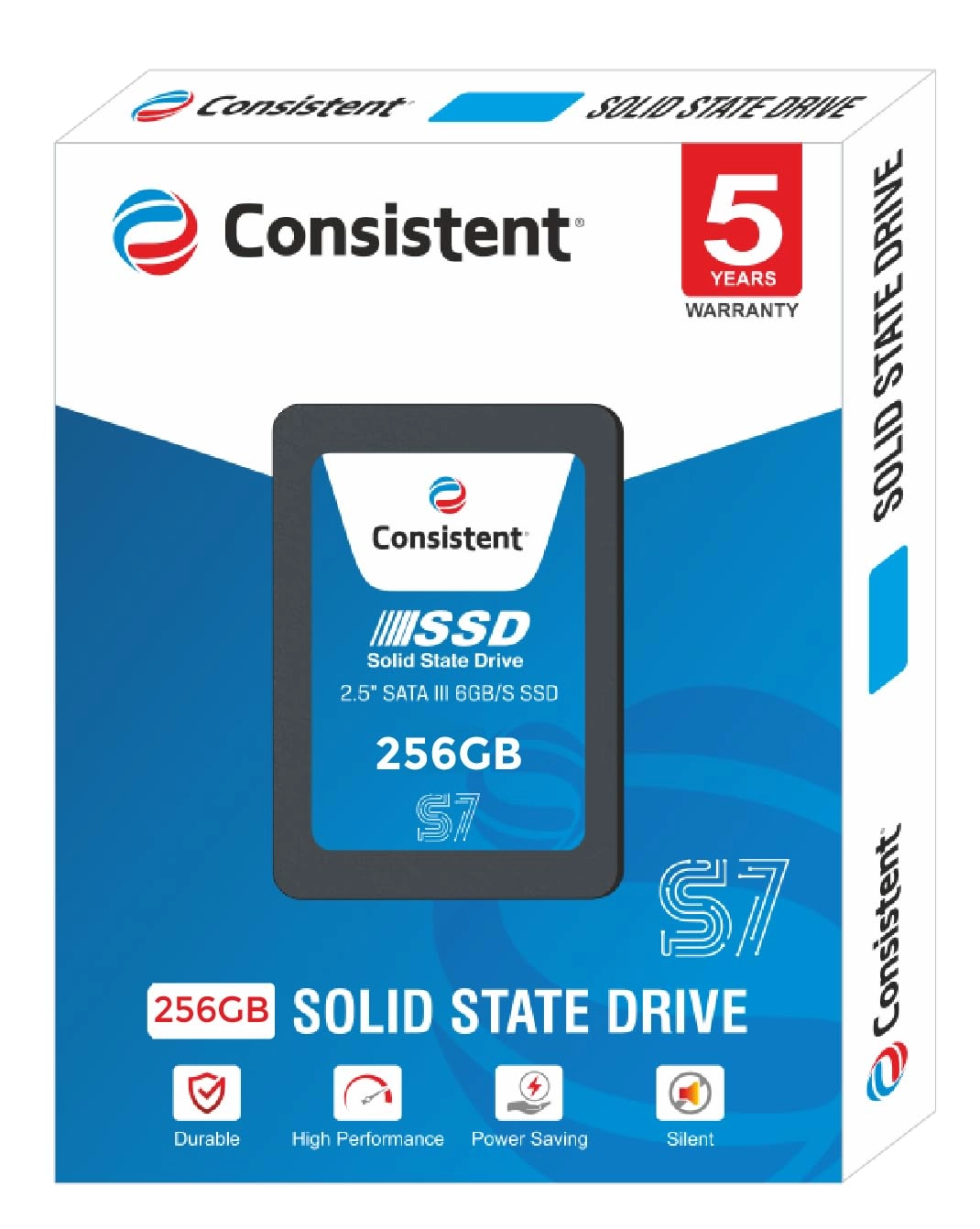 SSD - 256GB 2.5 Inch