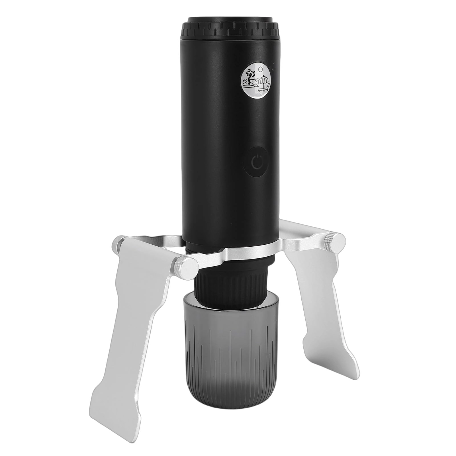 banapoy Portable Coffee Maker - 80ml Ground Coffee and Capsule