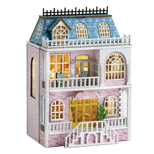 Diy Dolls House Kit - Happy House