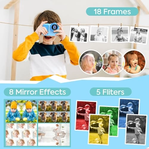 Kids Print - Instant Print 3.5-inch 16x