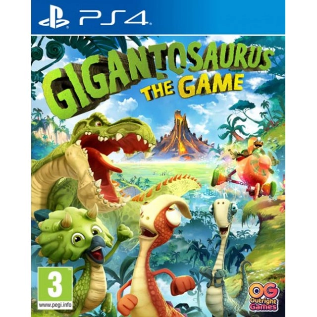 sony ps4 Gigantosarus the Game - Playstation 4