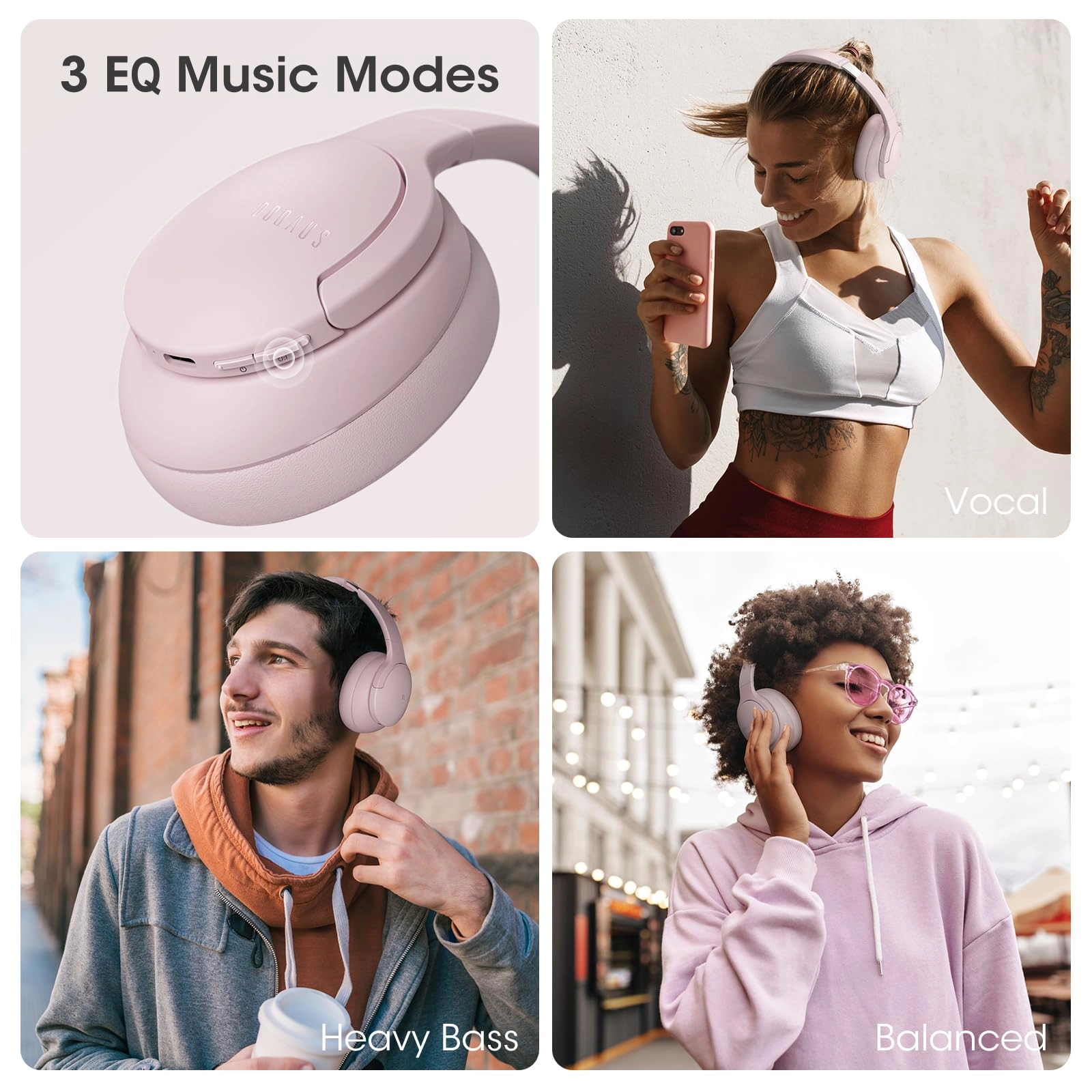 LIFE 4 - Wireless Headphone