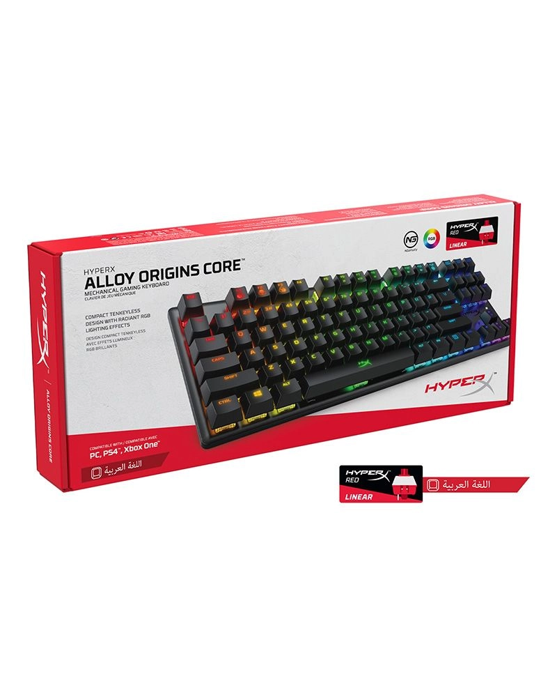 Alloy Origins Core - Arabic Wired