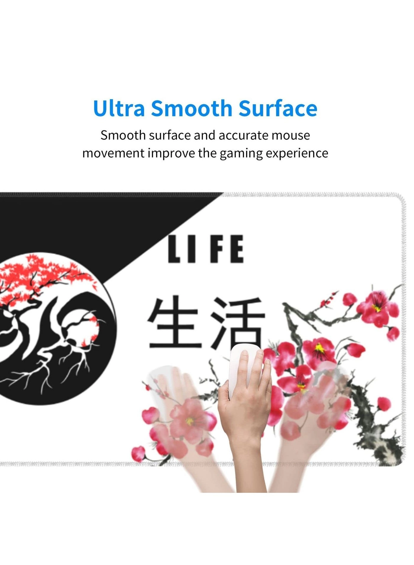 Anime Desk Mat XL Gaming Mouse Pad - 80x30 cm