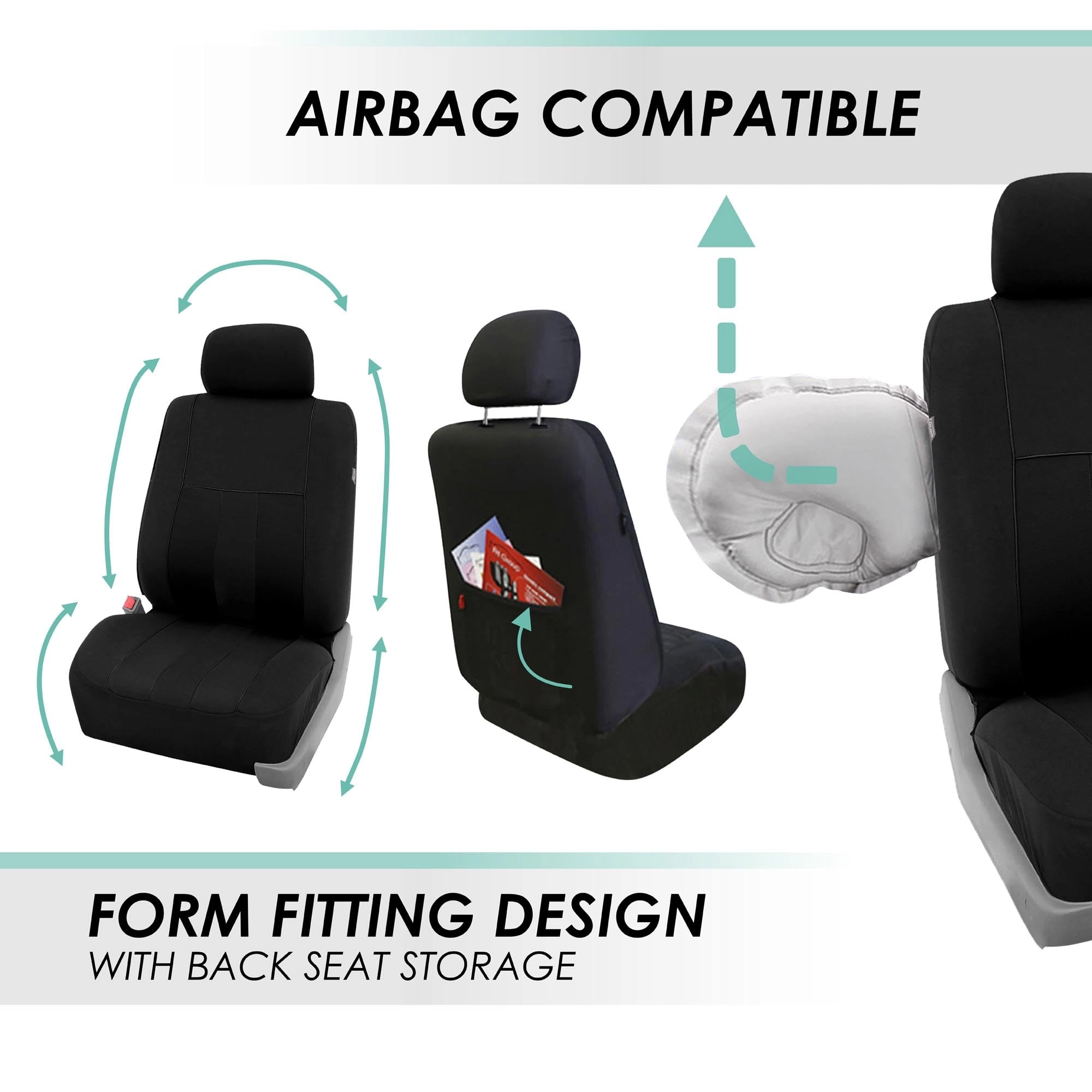 Car Seat Cover Full Set