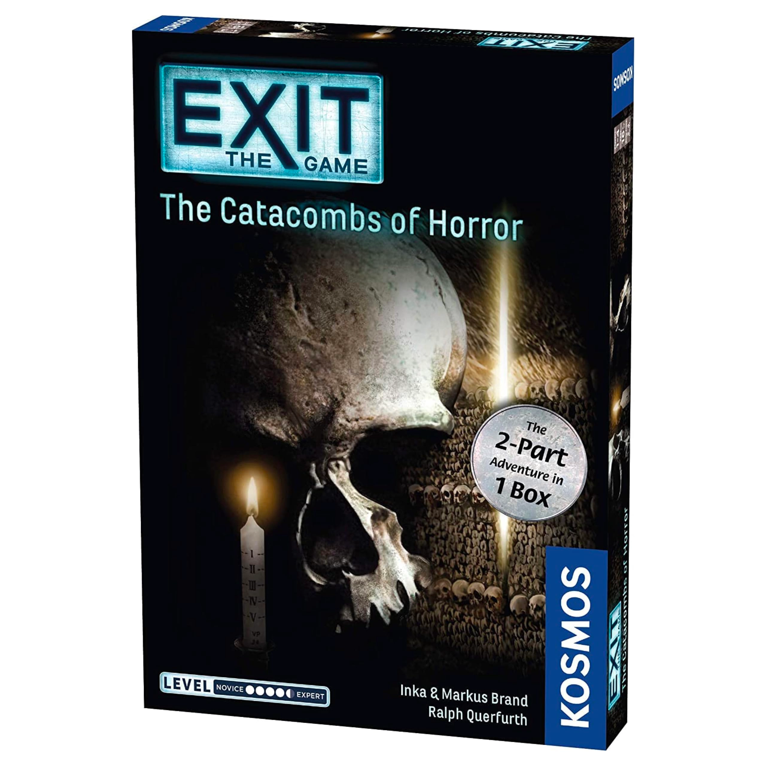 Thames & Kosmos Exit: The Catacombs Of Horror - Card Game