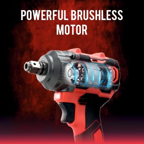 Cordless Impact Wrench - 3.0Ah