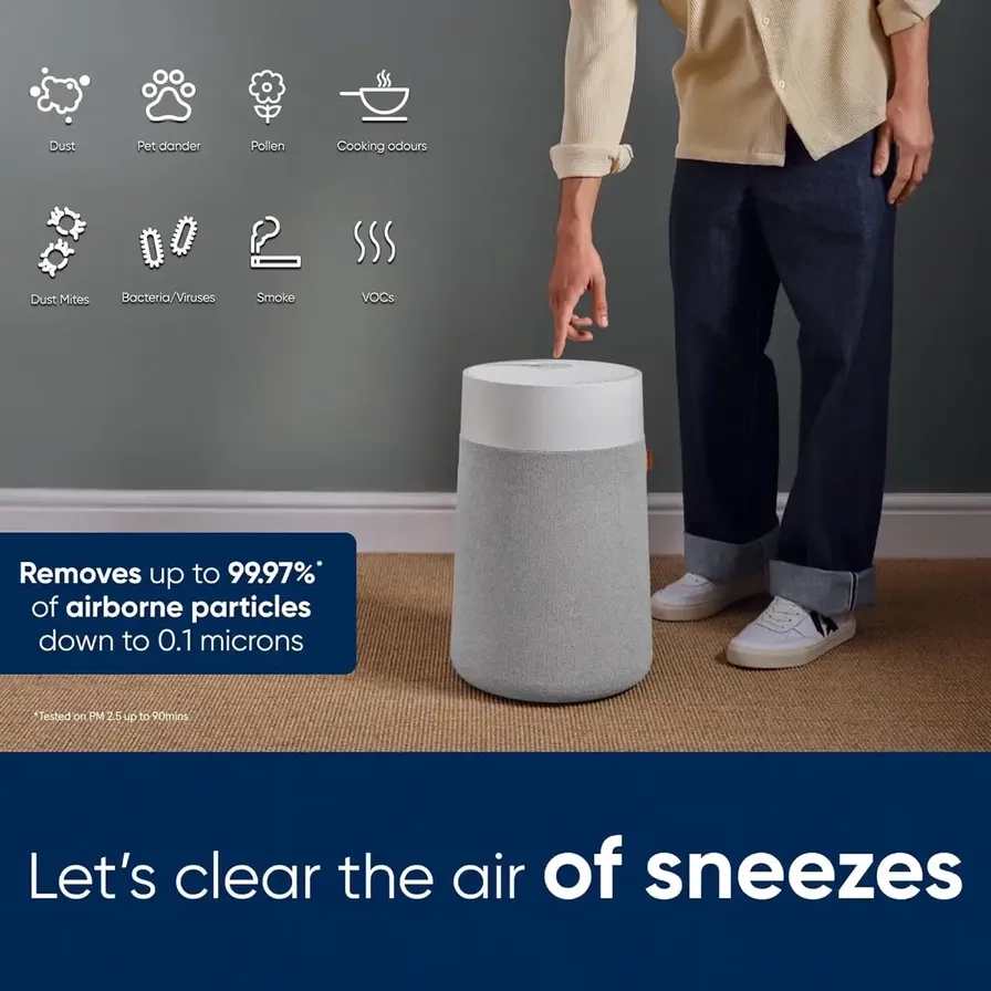 Blue Max 3350i - Hi-performance 500 sq ft Grey