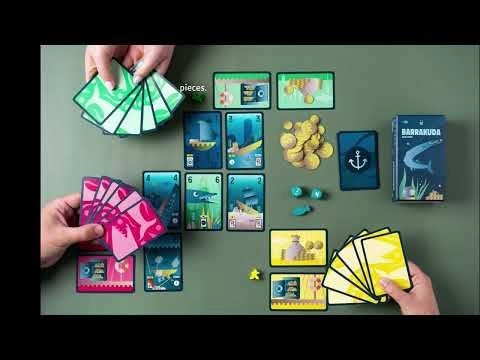 Barrakuda - Card Game