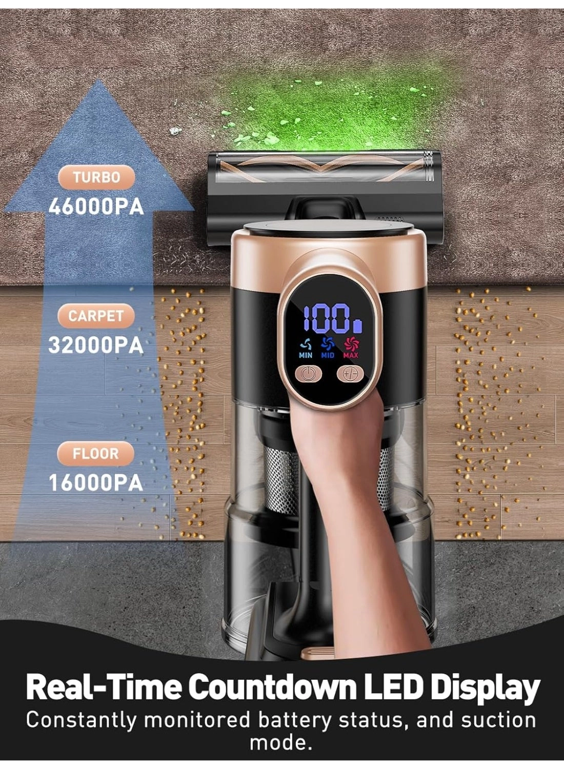 AUH28B01 - Cordless 55 minutes