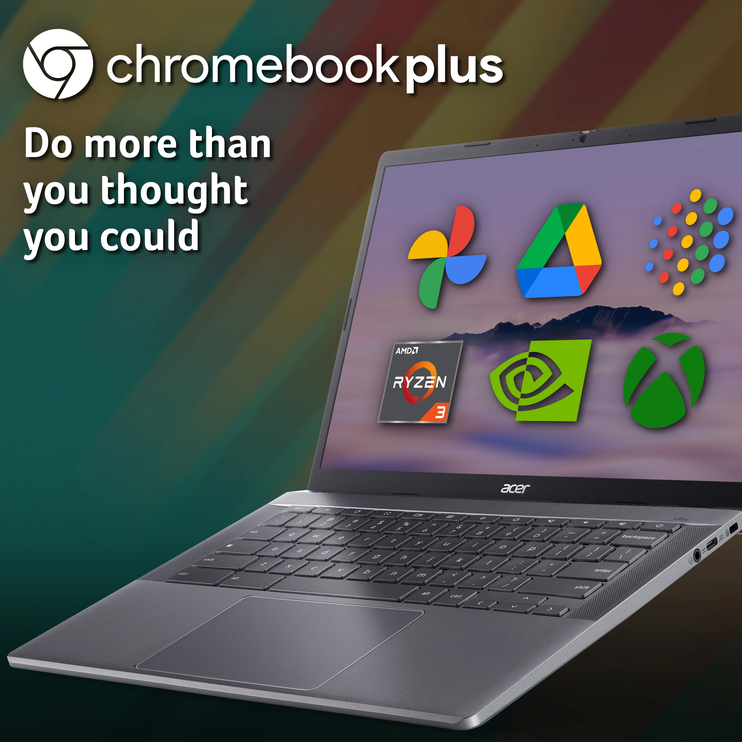 Chromebook Plus 514 CB514 - 14'' Core i3-N305 8GB DDR5 128GB SSD