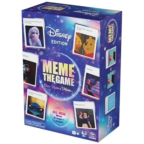 Disney Meme Refresh - Multilingual 8 years and up