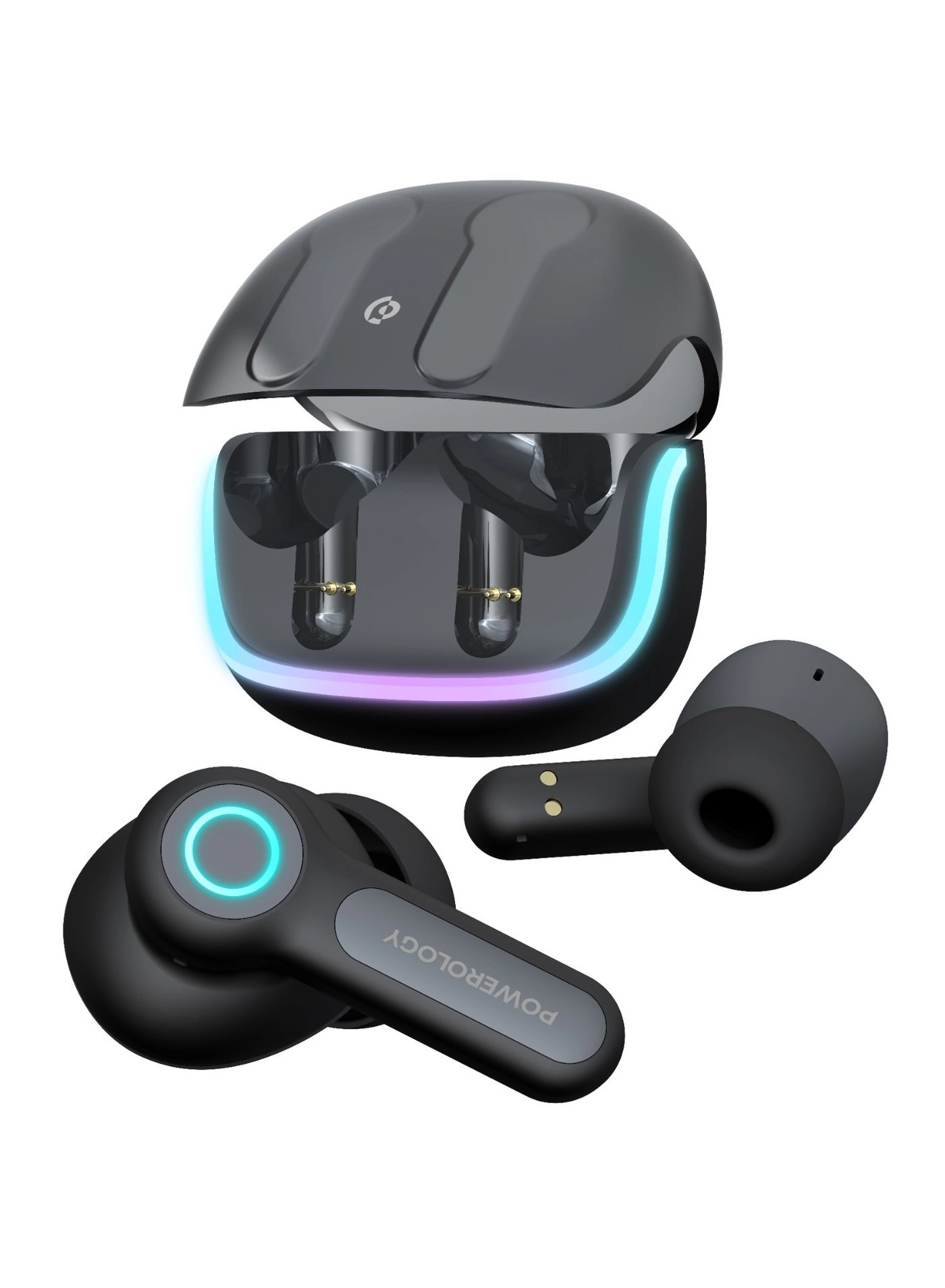 Quad Mic ENC TWS Earphone - Wireless Earbud