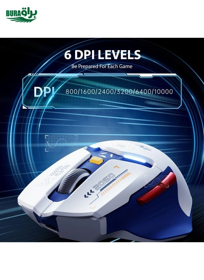 IN9 Tri-mode Wireless Mouse - Wireless