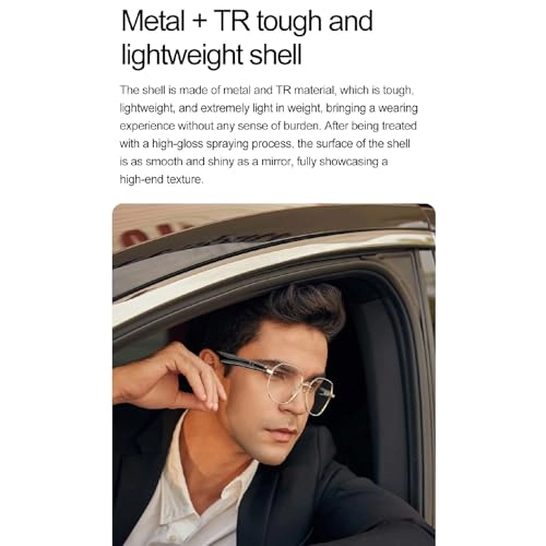 AI Translation Glasses - 150 Languages Wireless