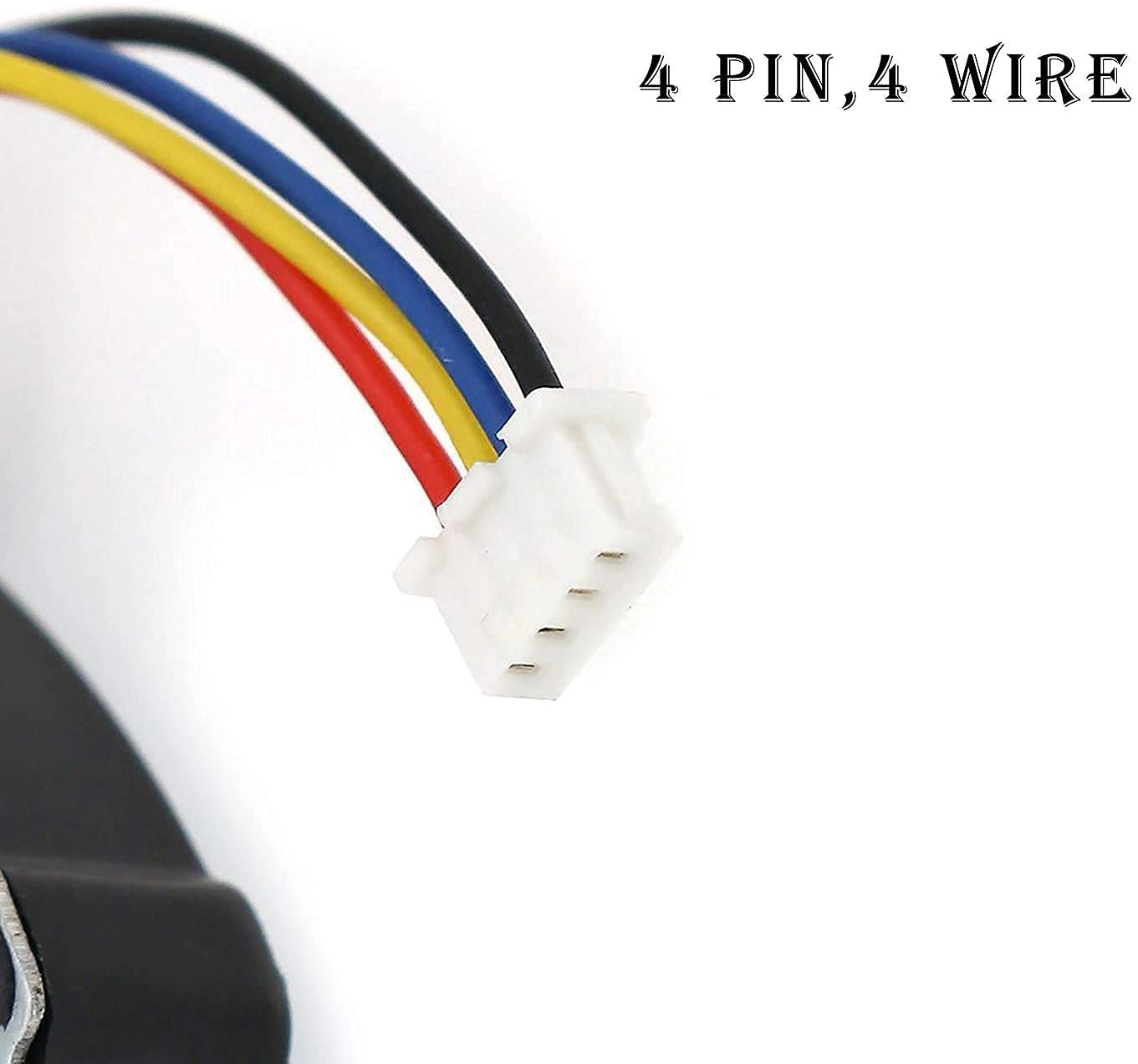 Laptop Cooling Fan - 4 PIN Wire