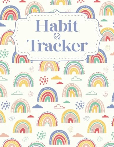 habit tracker 8.5 x 11 Softcover - 75 Pages