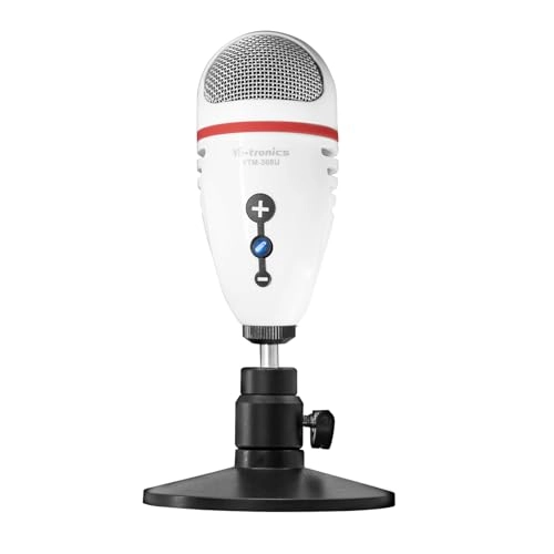 YTM-308U-WH USB Microphone