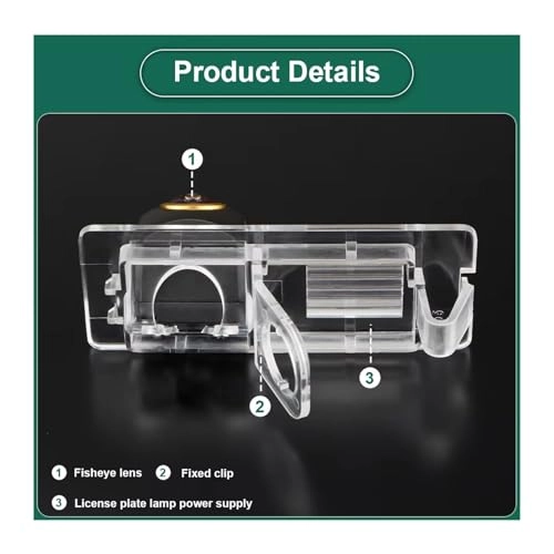 Car Reversing Camera - Night Vision AHD1080P