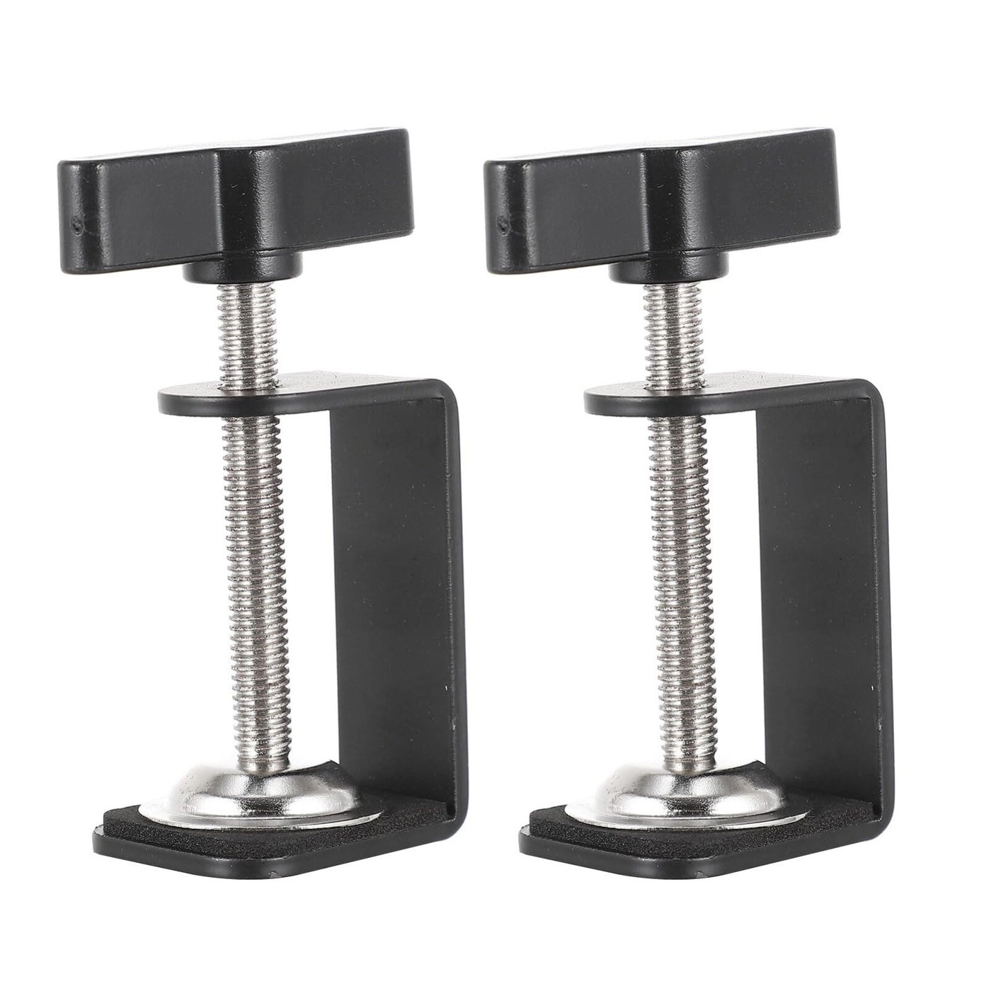 Baluue Universal C-Clamp - Non-Slip Adjustable 2pcs