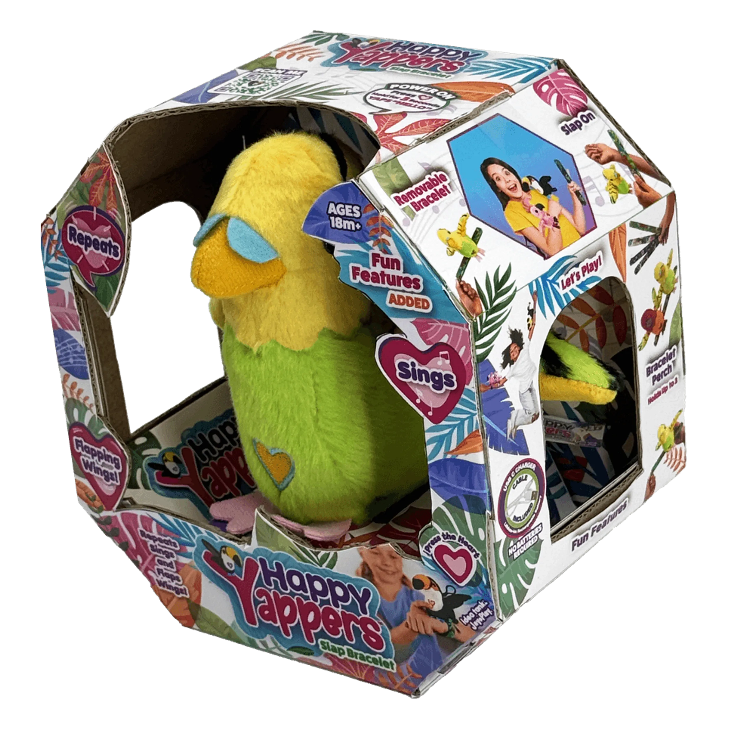 Parkeet - Sound effects