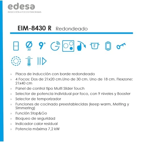 EIM-8430 R Induction hob